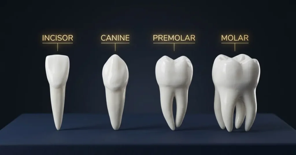 Dental arch chart illustrating the Universal Numbering System with adult teeth numbered 1 to 32