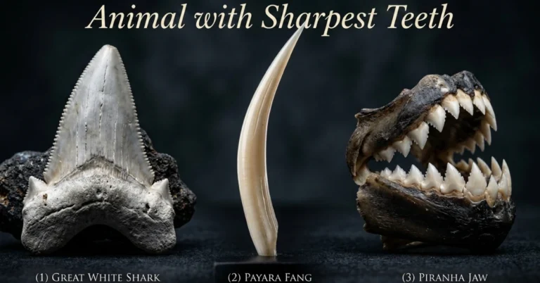 which-animals-have-the-sharpest-teeth