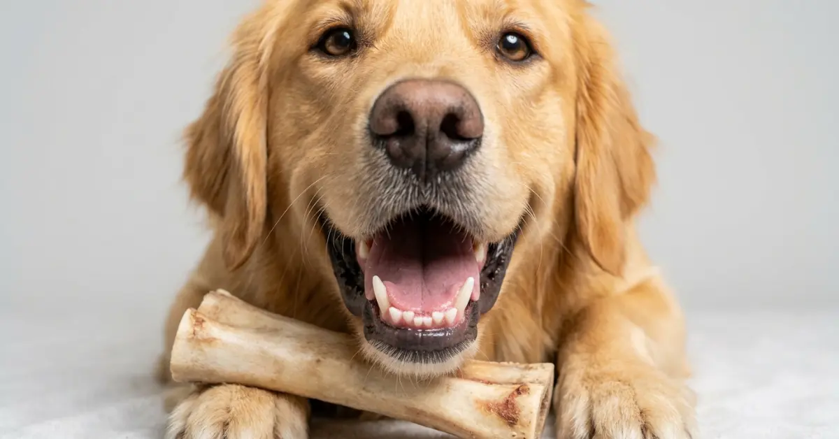 are bones bad for dogs teeth