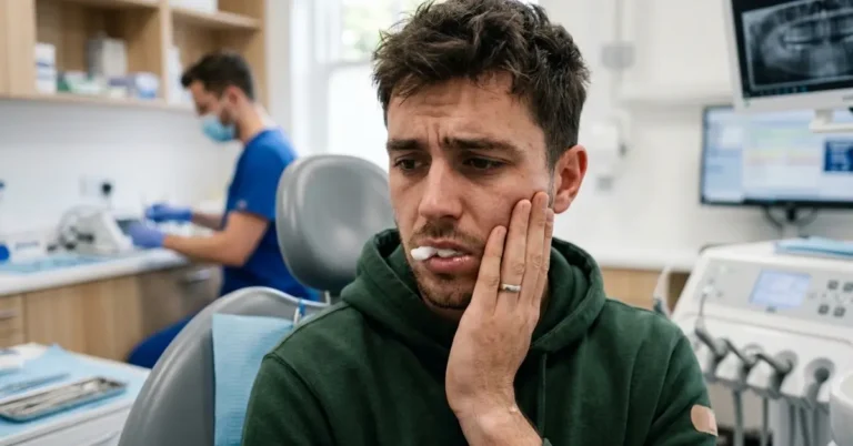 can you talk after tooth extraction