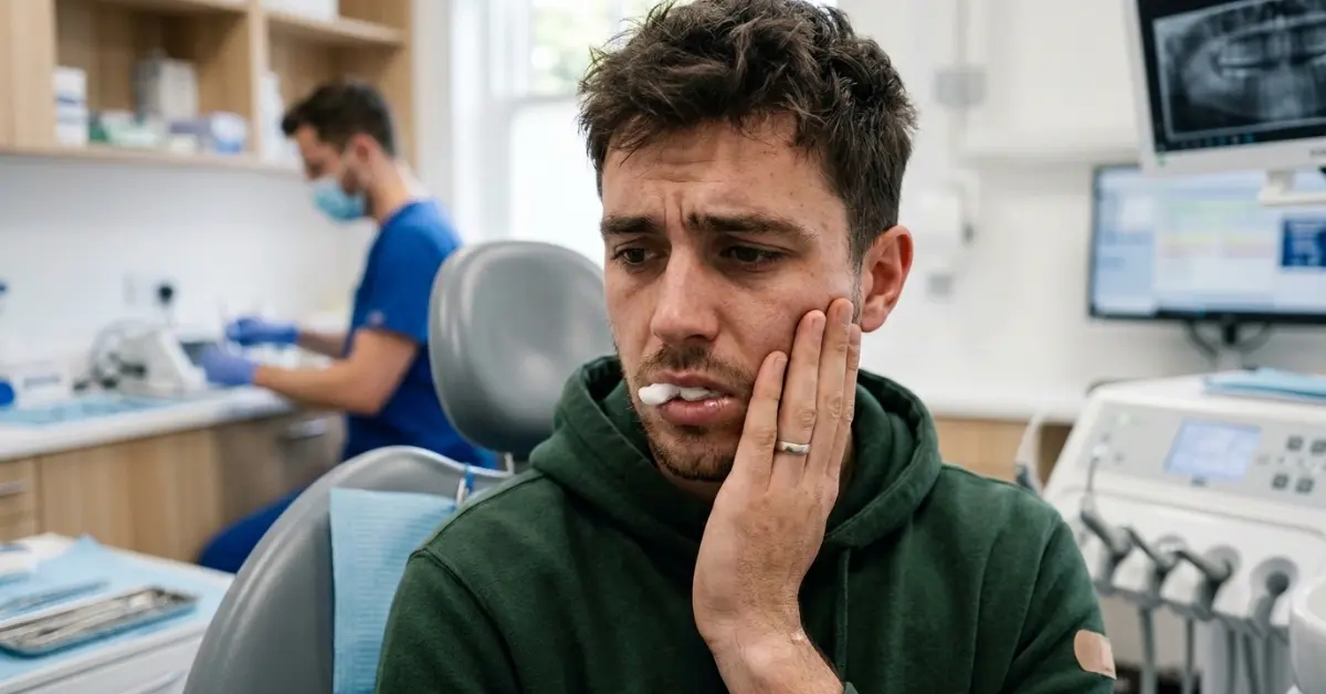can you talk after tooth extraction