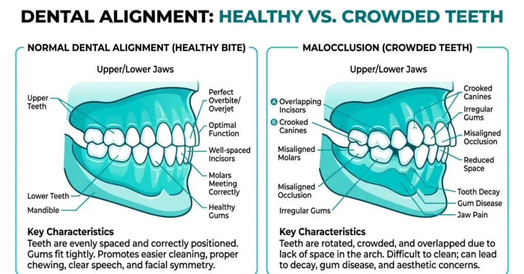 crooked teeth lucky or not