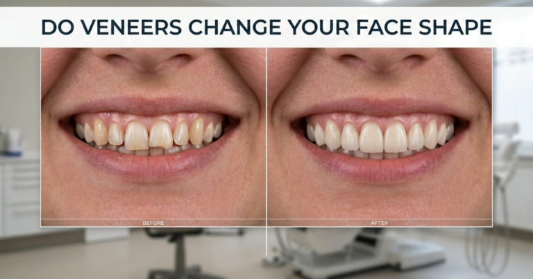 Do Veneers Change Your Face