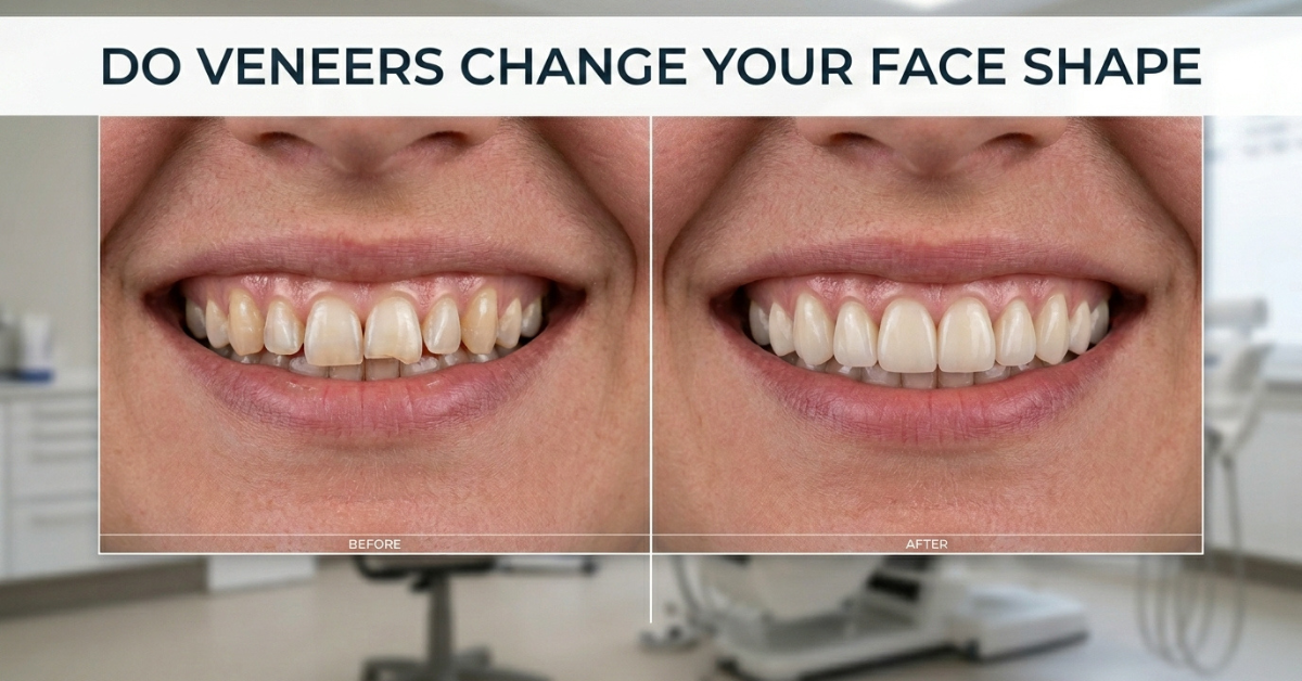 Do Veneers Change Your Face