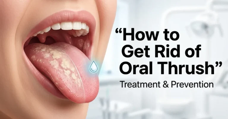 how to get rid of oral thrush