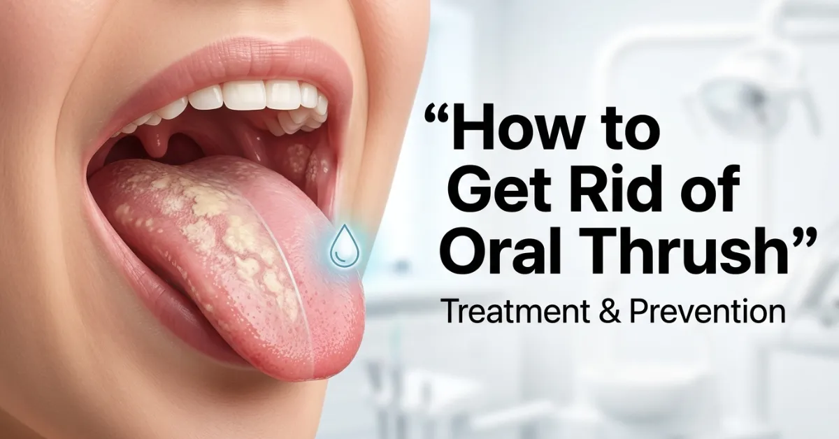 how to get rid of oral thrush