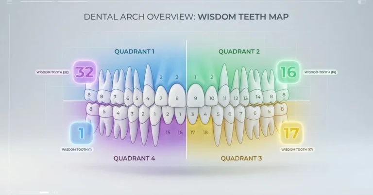 how to memorize tooth numbers easily