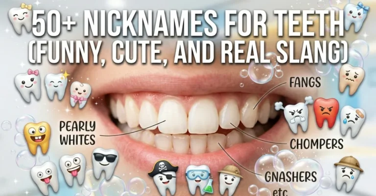 nicknames for teeth