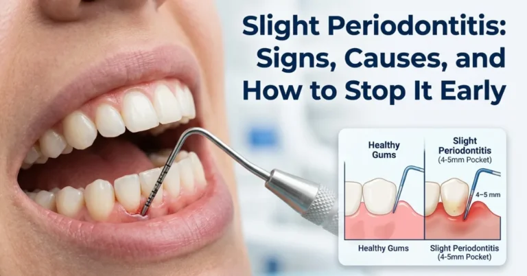 slight periodontitis