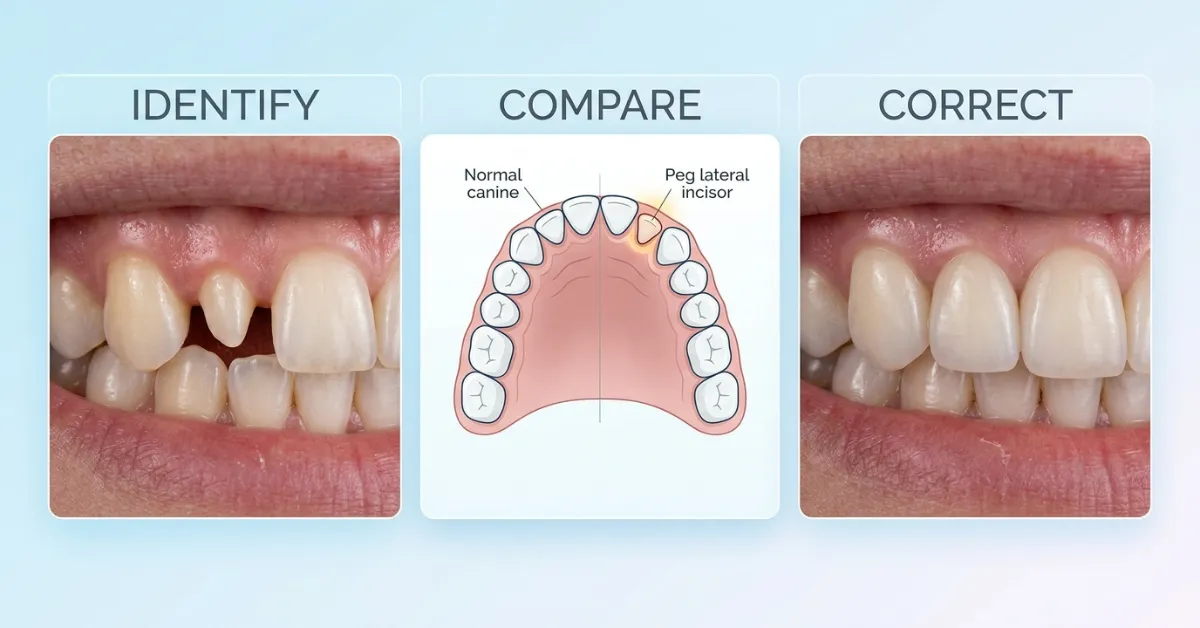 small pointy teeth