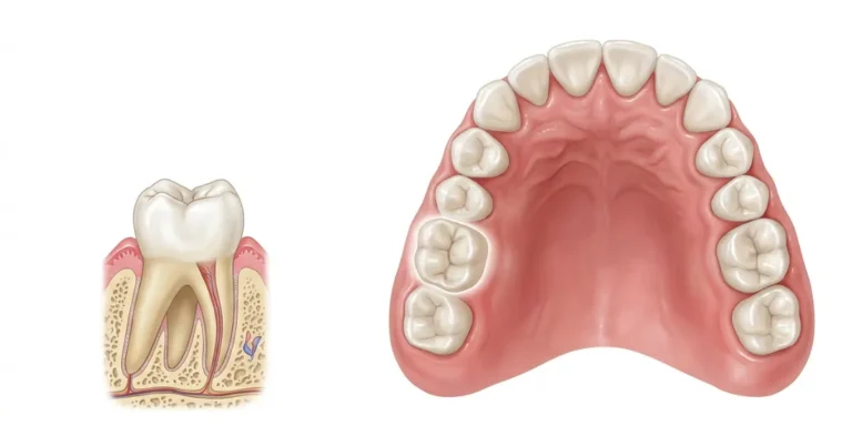 Tooth 3 upper right first molar location