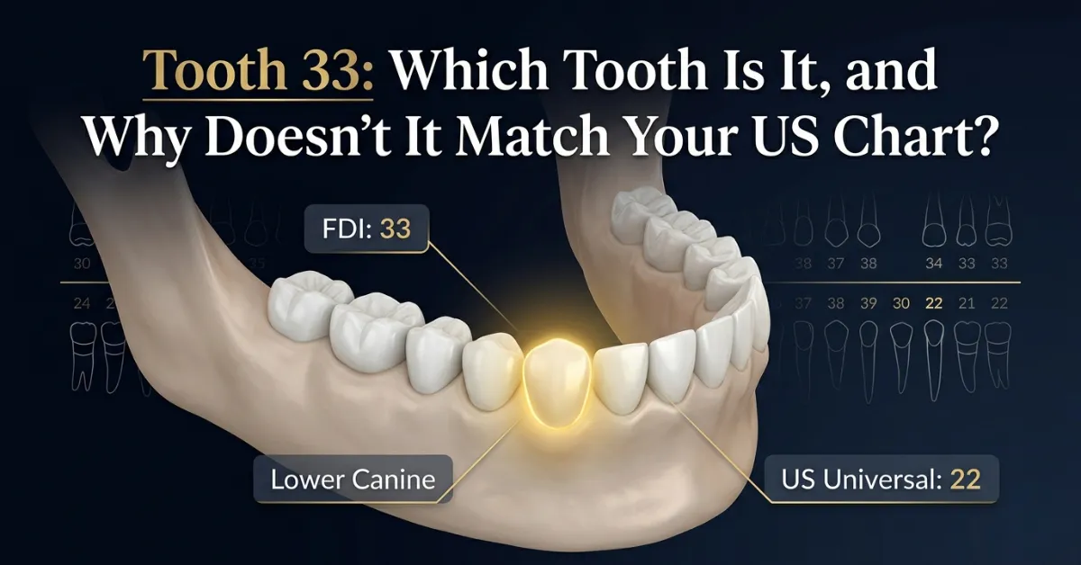 tooth 33