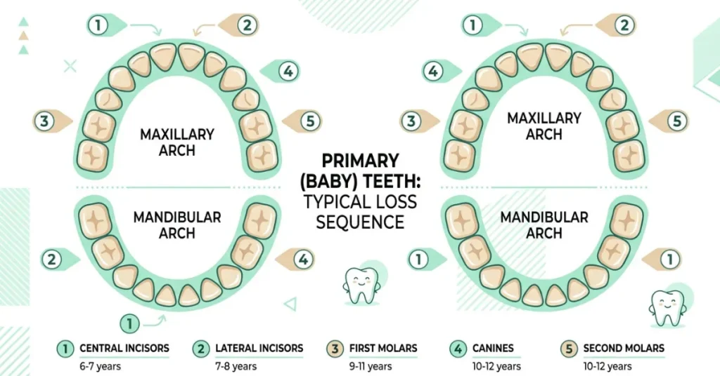 When Do Deciduous Teeth Fall Out?