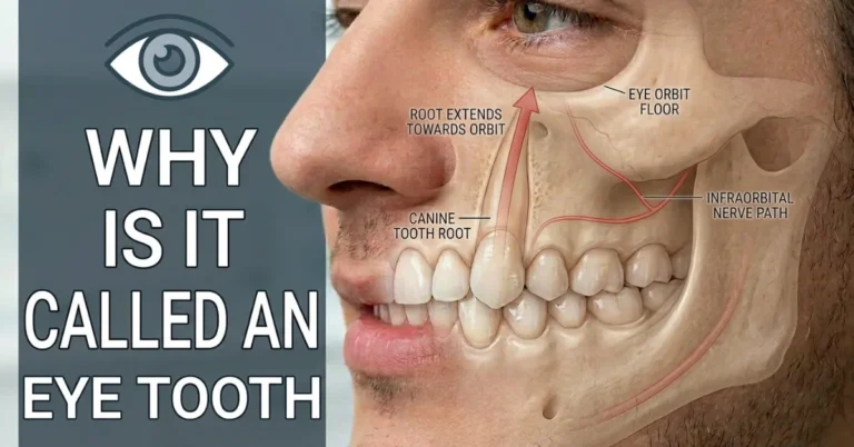 why is it called an eye tooth
