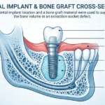 how long does bone graft take to heal before implant diagram detailed of a jaw and a bone graft