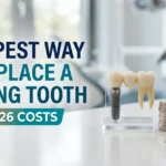 cheapest way to replace a missing tooth